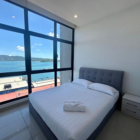 The Shore Kota Kinabalu City Centre By Lw Suites מראה חיצוני תמונה