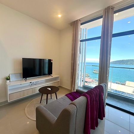 The Shore Kota Kinabalu City Centre By Lw Suites מראה חיצוני תמונה