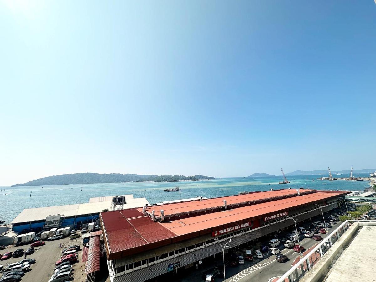 The Shore Kota Kinabalu City Centre By Lw Suites מראה חיצוני תמונה