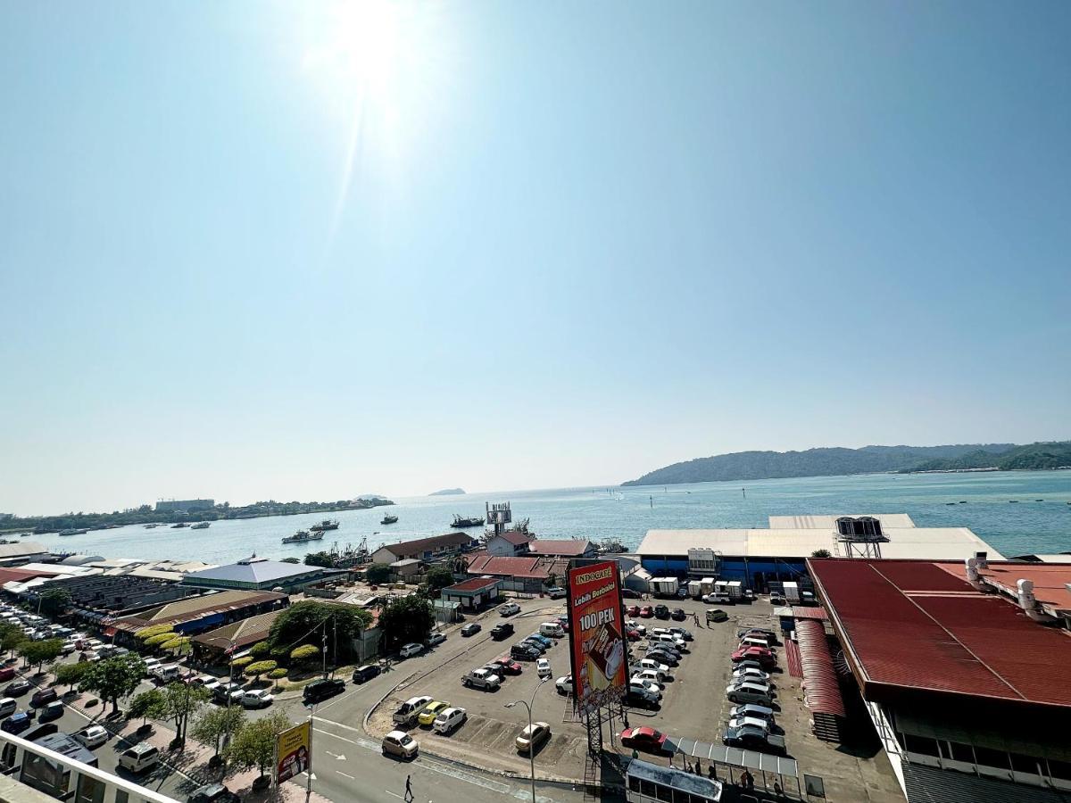 The Shore Kota Kinabalu City Centre By Lw Suites מראה חיצוני תמונה