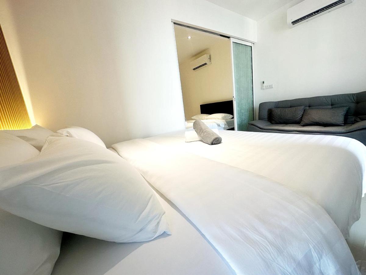 The Shore Kota Kinabalu City Centre By Lw Suites מראה חיצוני תמונה
