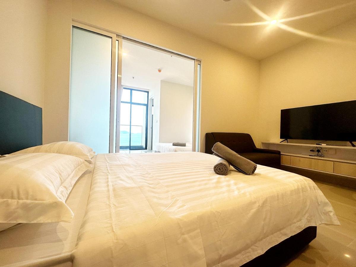 The Shore Kota Kinabalu City Centre By Lw Suites מראה חיצוני תמונה
