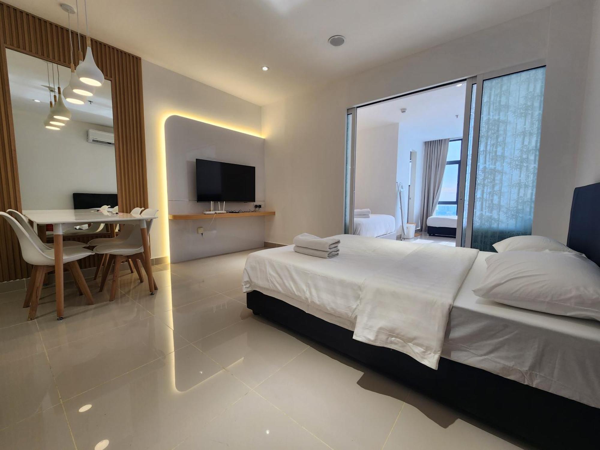 The Shore Kota Kinabalu City Centre By Lw Suites חדר תמונה