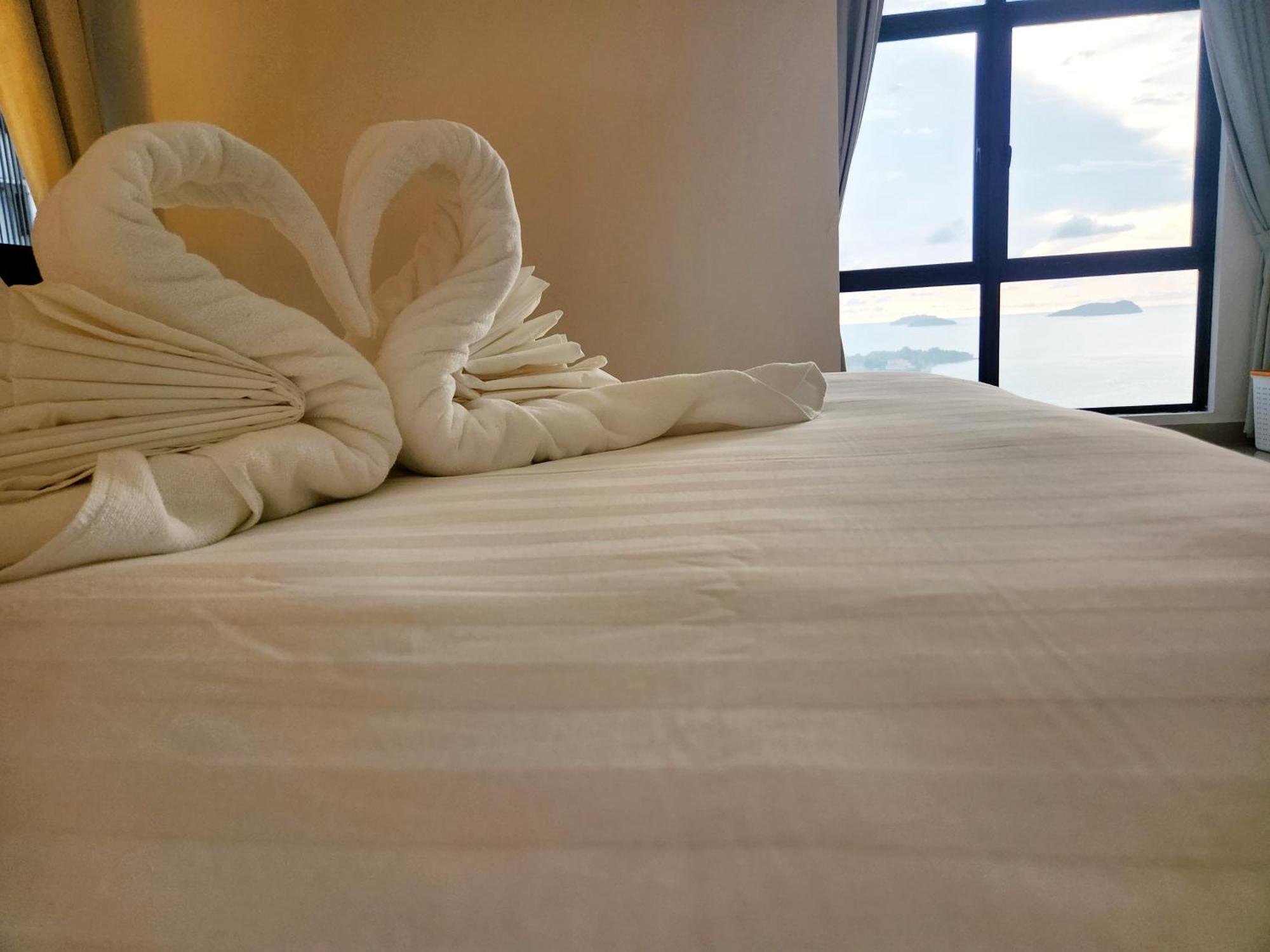 The Shore Kota Kinabalu City Centre By Lw Suites מראה חיצוני תמונה