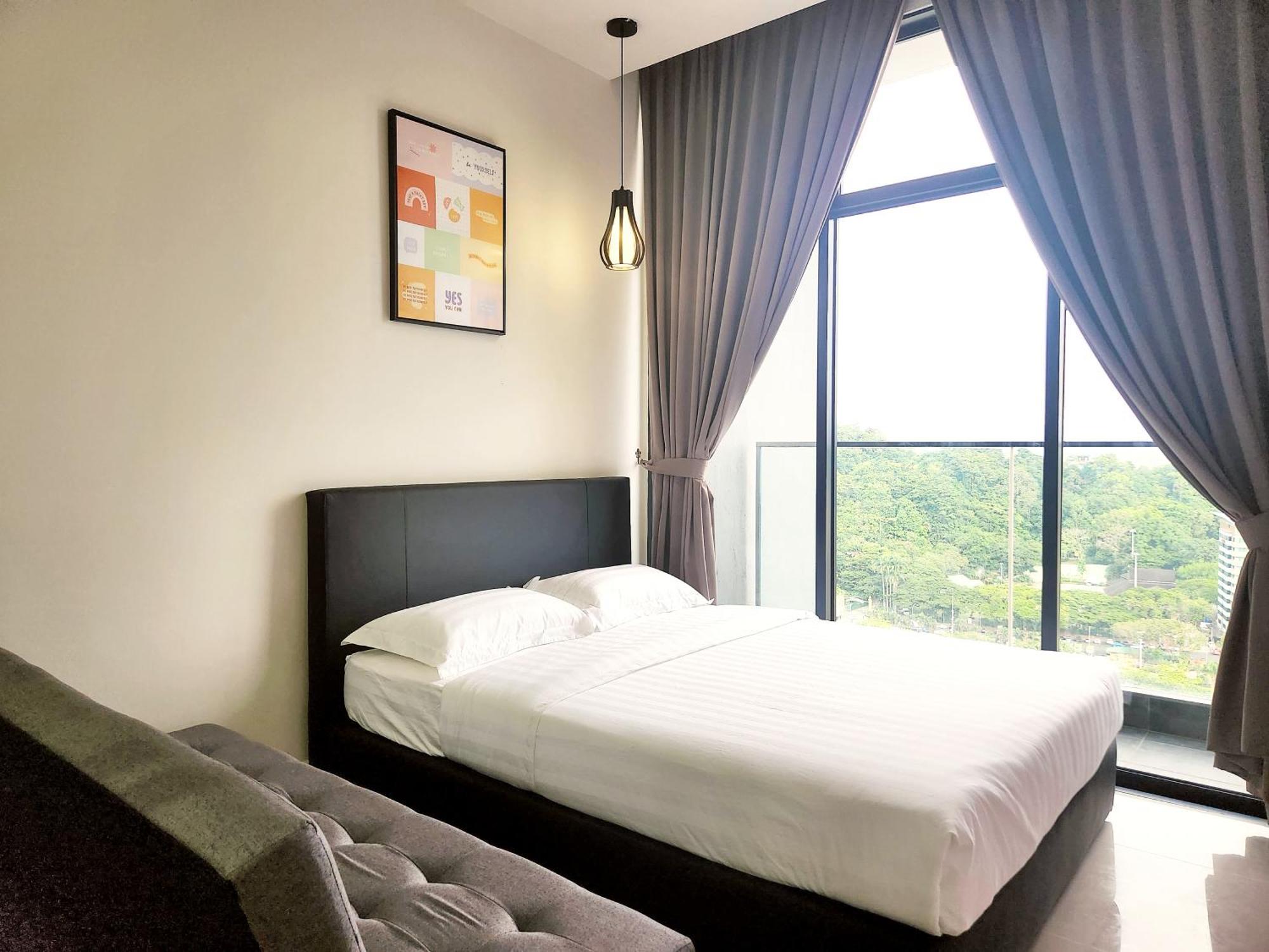 The Shore Kota Kinabalu City Centre By Lw Suites מראה חיצוני תמונה