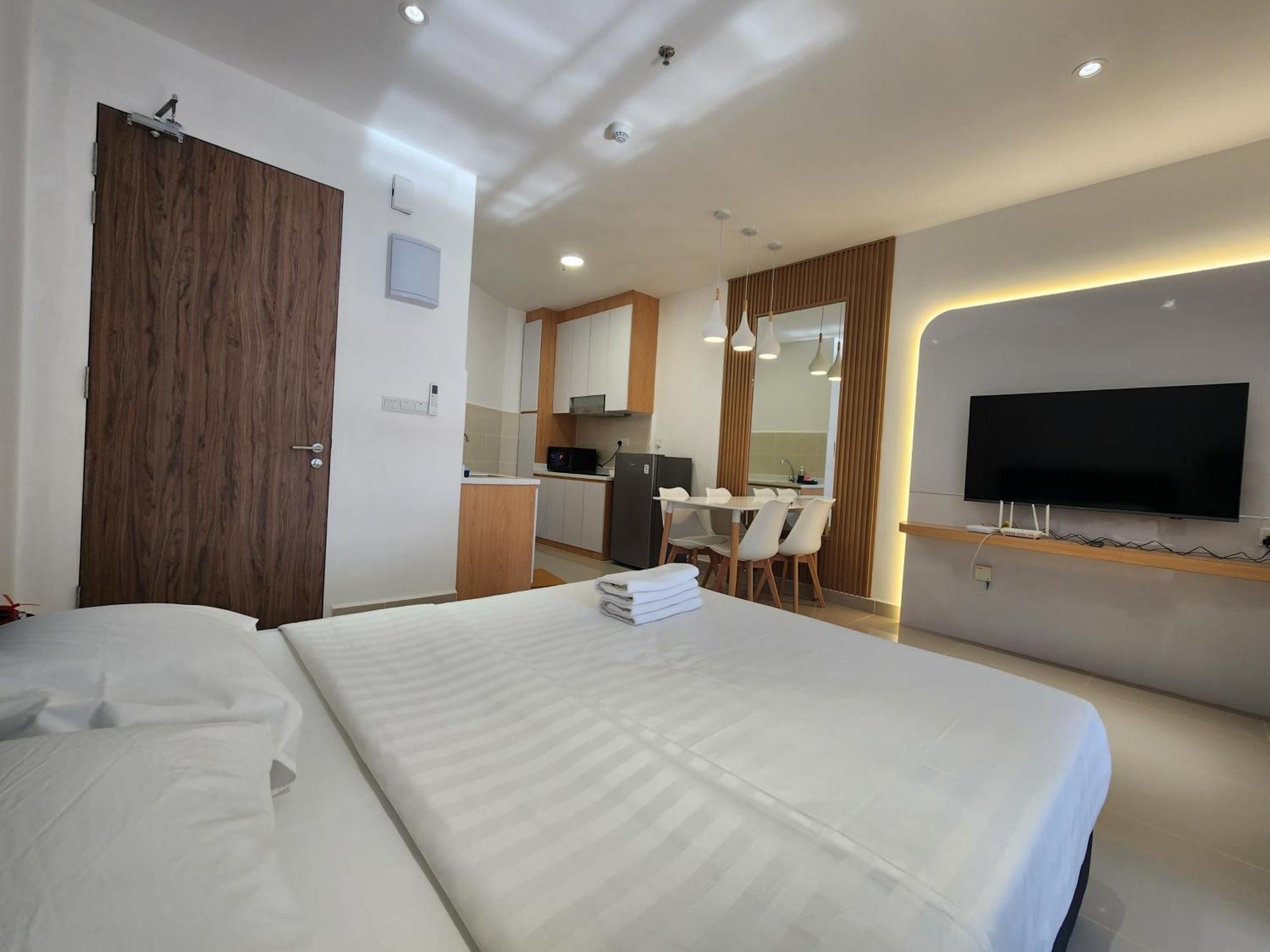The Shore Kota Kinabalu City Centre By Lw Suites חדר תמונה