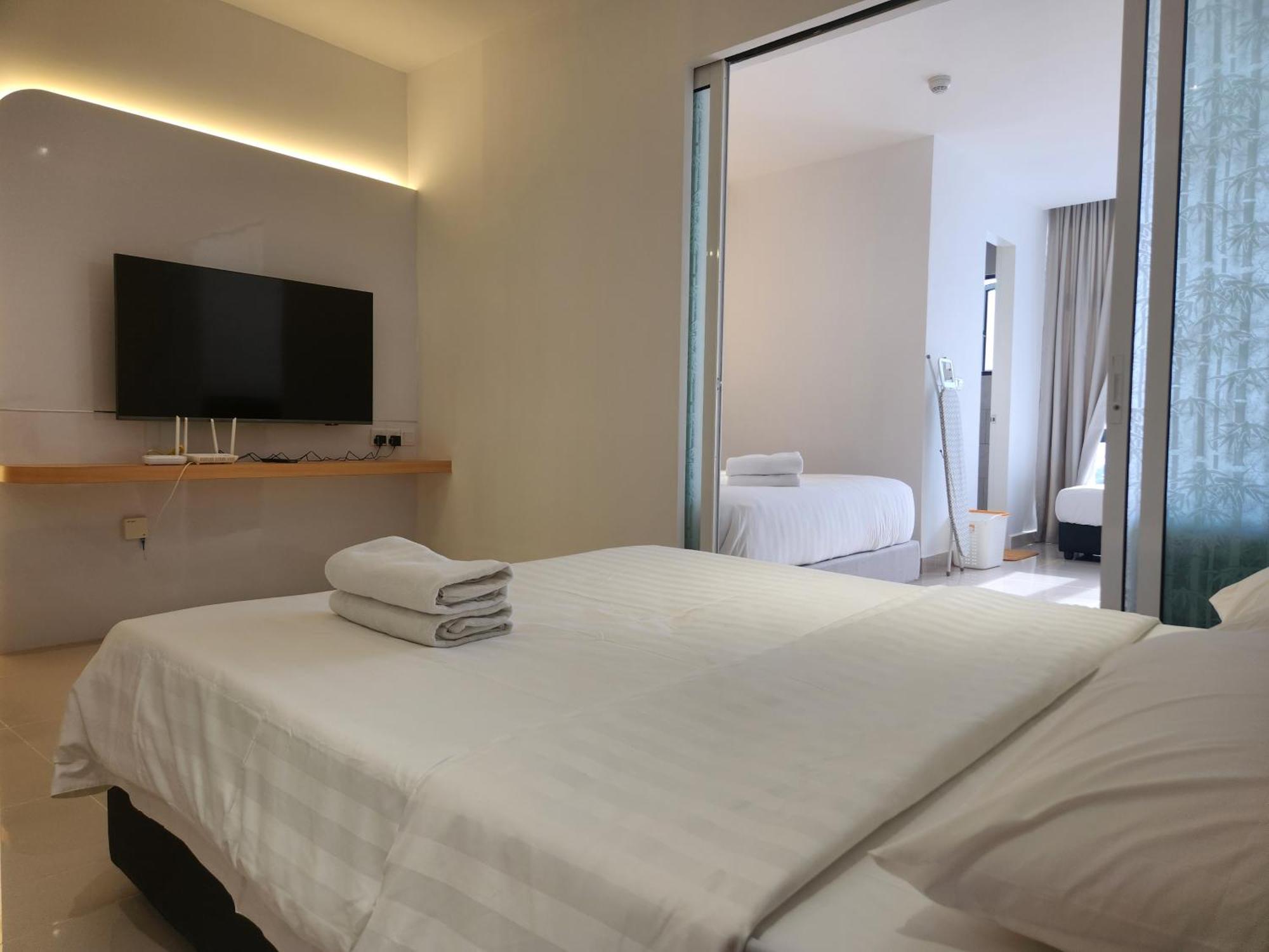 The Shore Kota Kinabalu City Centre By Lw Suites חדר תמונה