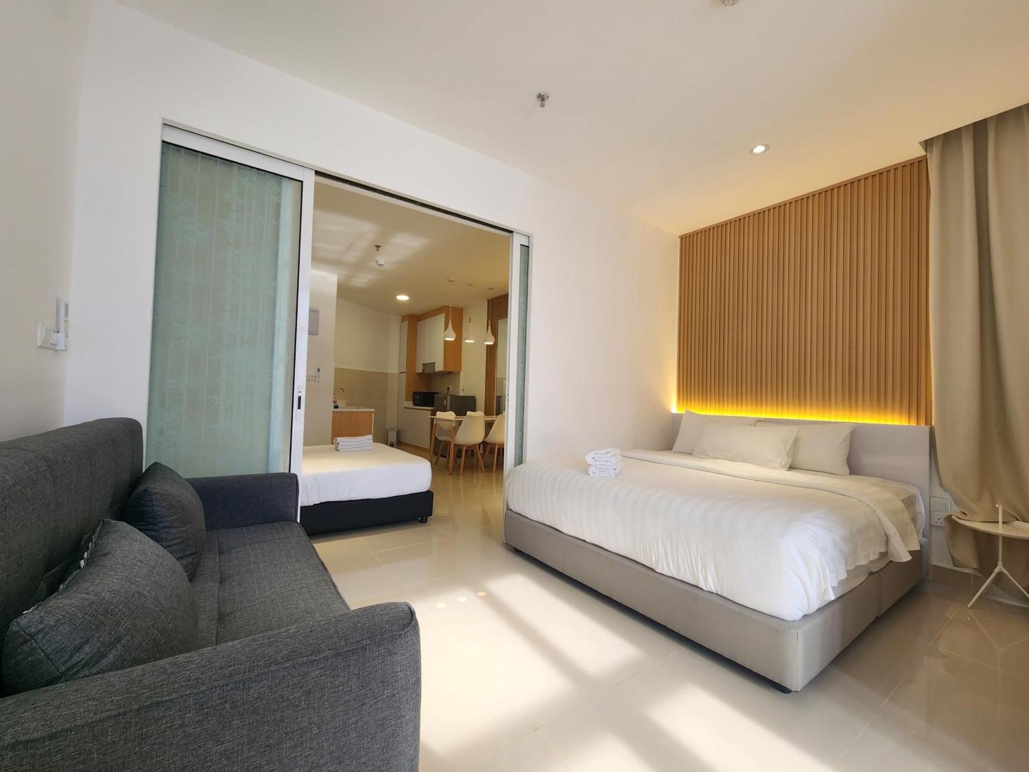 The Shore Kota Kinabalu City Centre By Lw Suites חדר תמונה