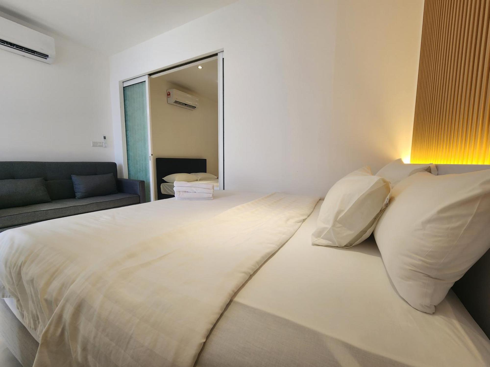 The Shore Kota Kinabalu City Centre By Lw Suites חדר תמונה
