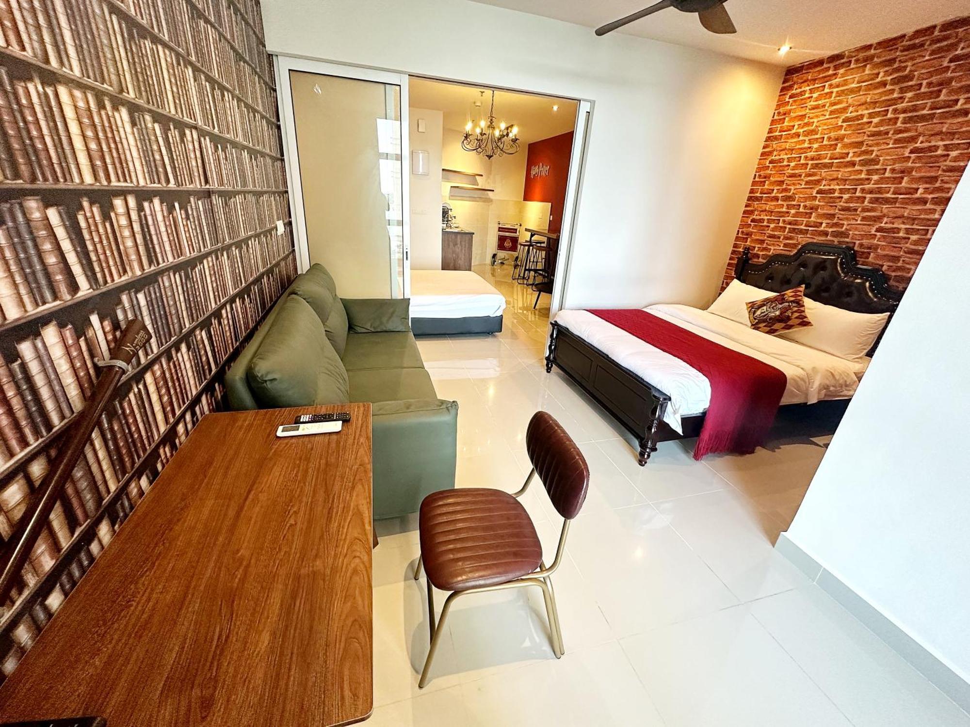 The Shore Kota Kinabalu City Centre By Lw Suites חדר תמונה