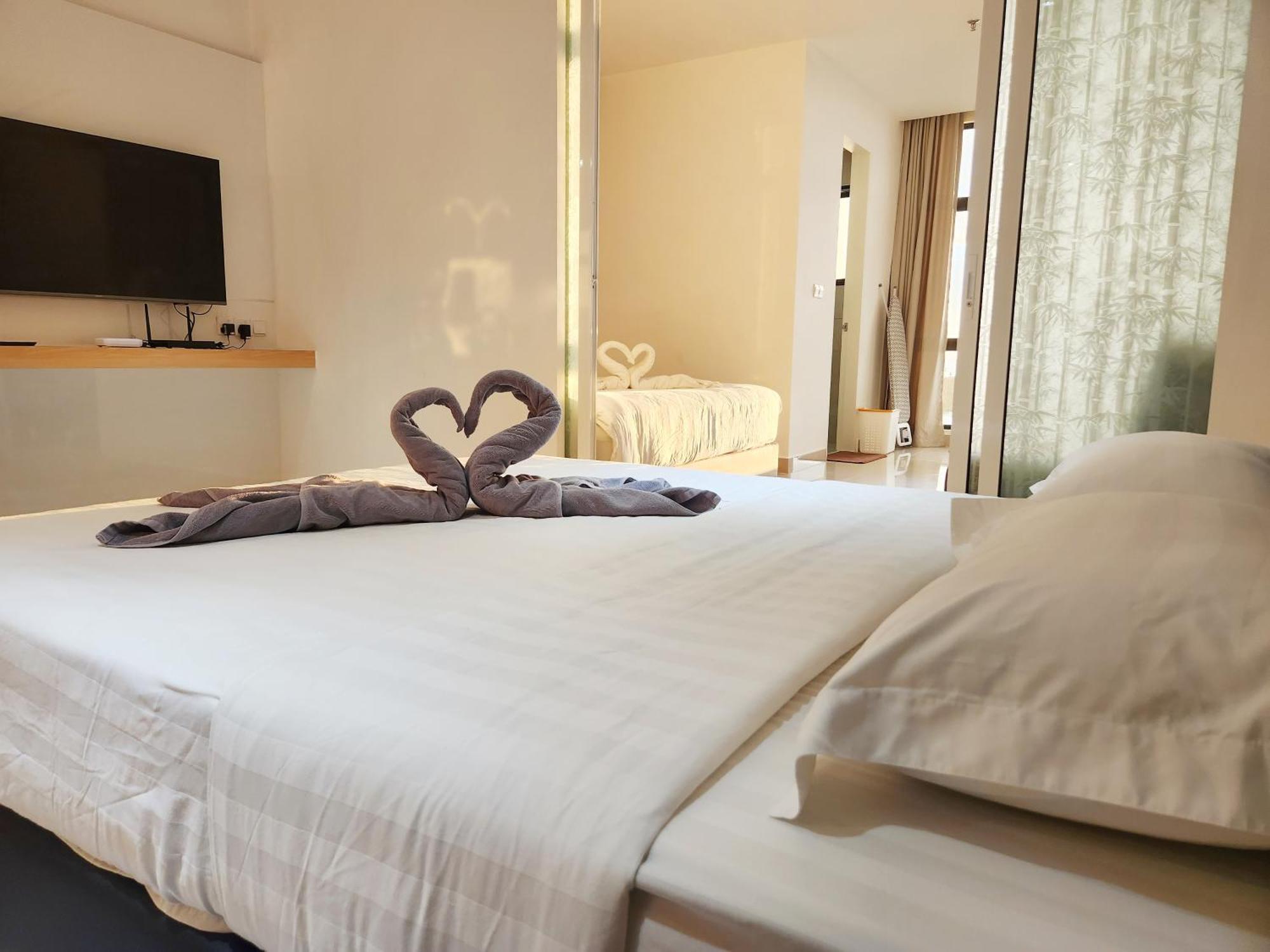 The Shore Kota Kinabalu City Centre By Lw Suites חדר תמונה