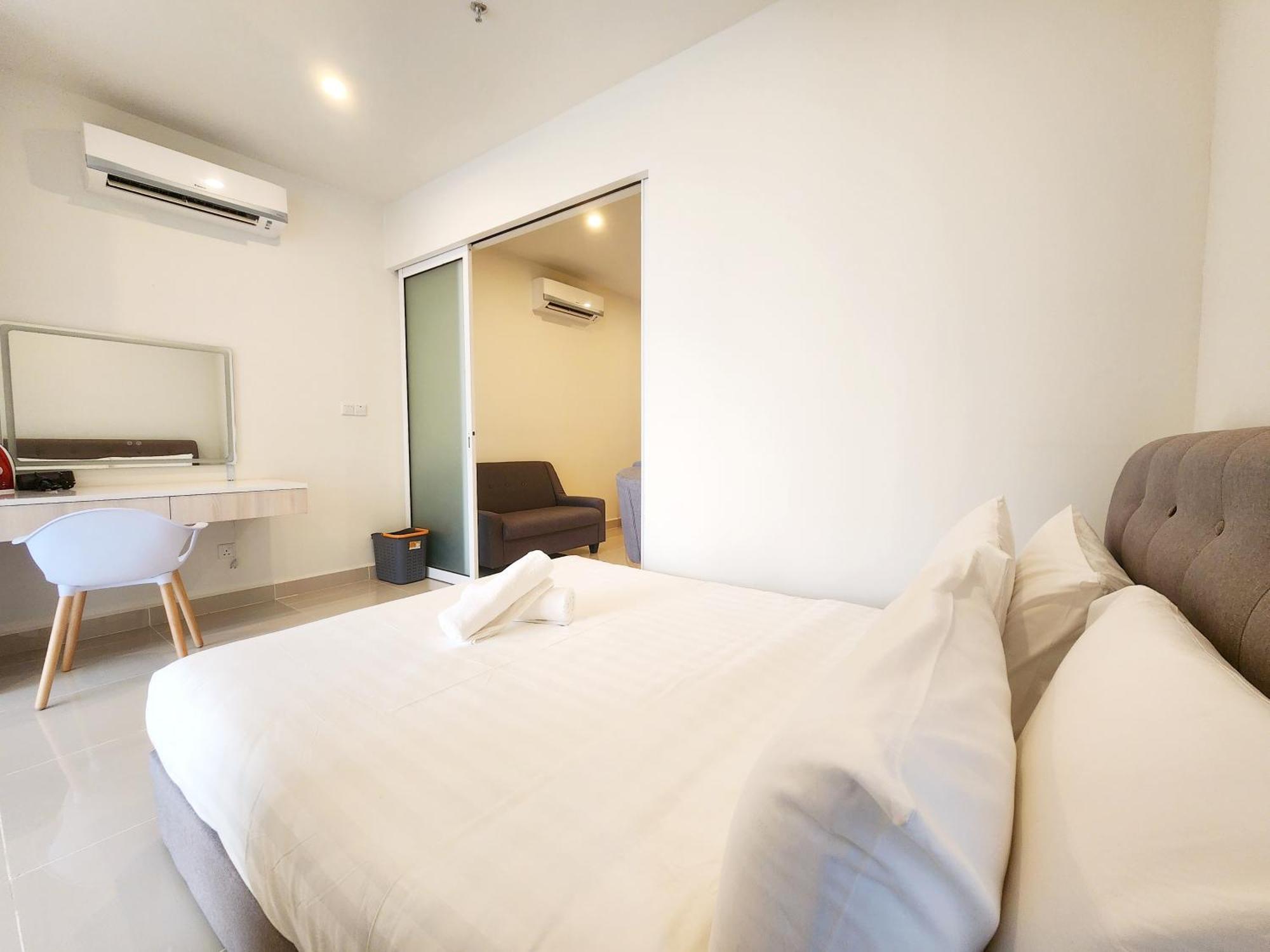 The Shore Kota Kinabalu City Centre By Lw Suites חדר תמונה