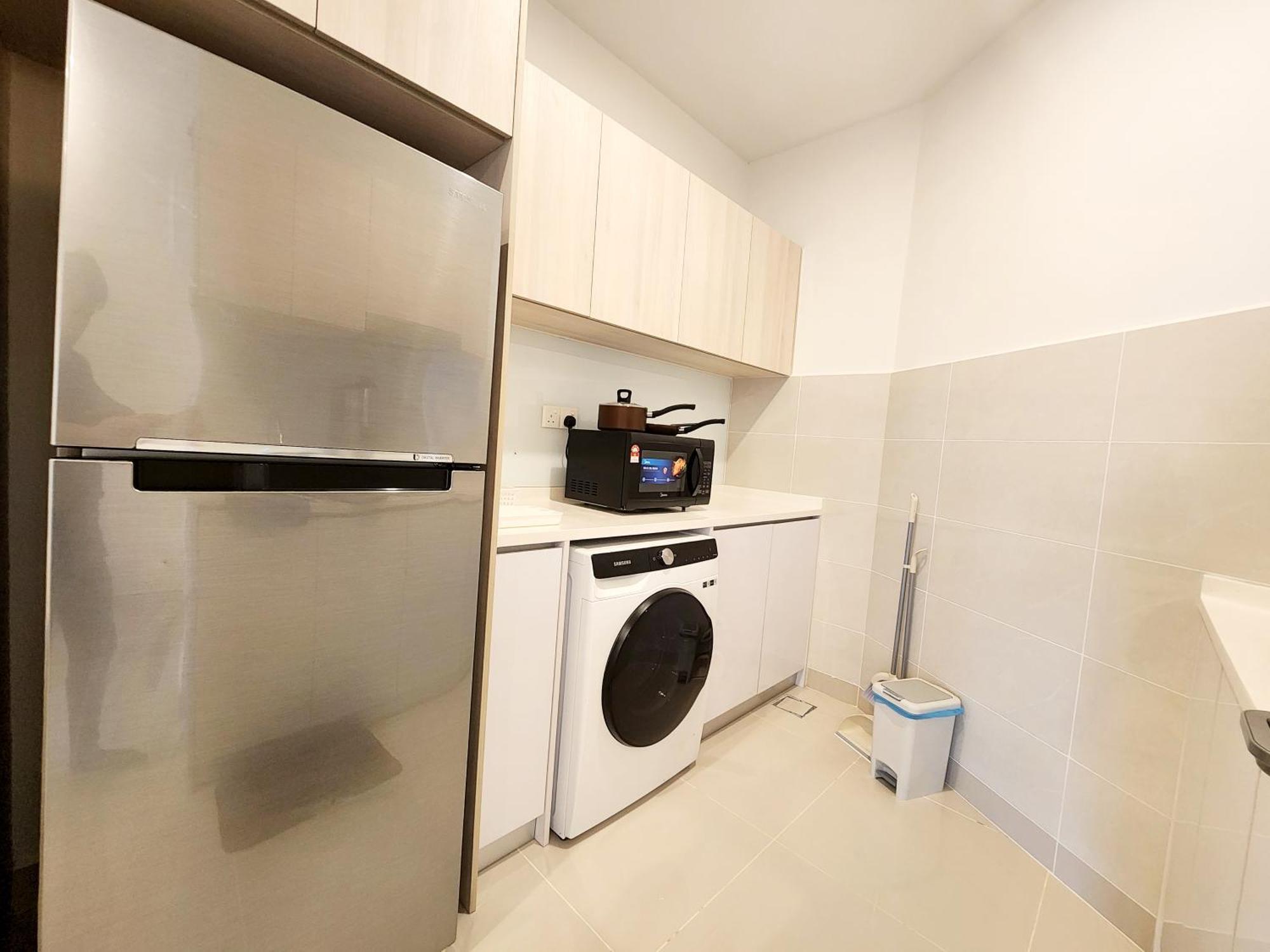 The Shore Kota Kinabalu City Centre By Lw Suites חדר תמונה