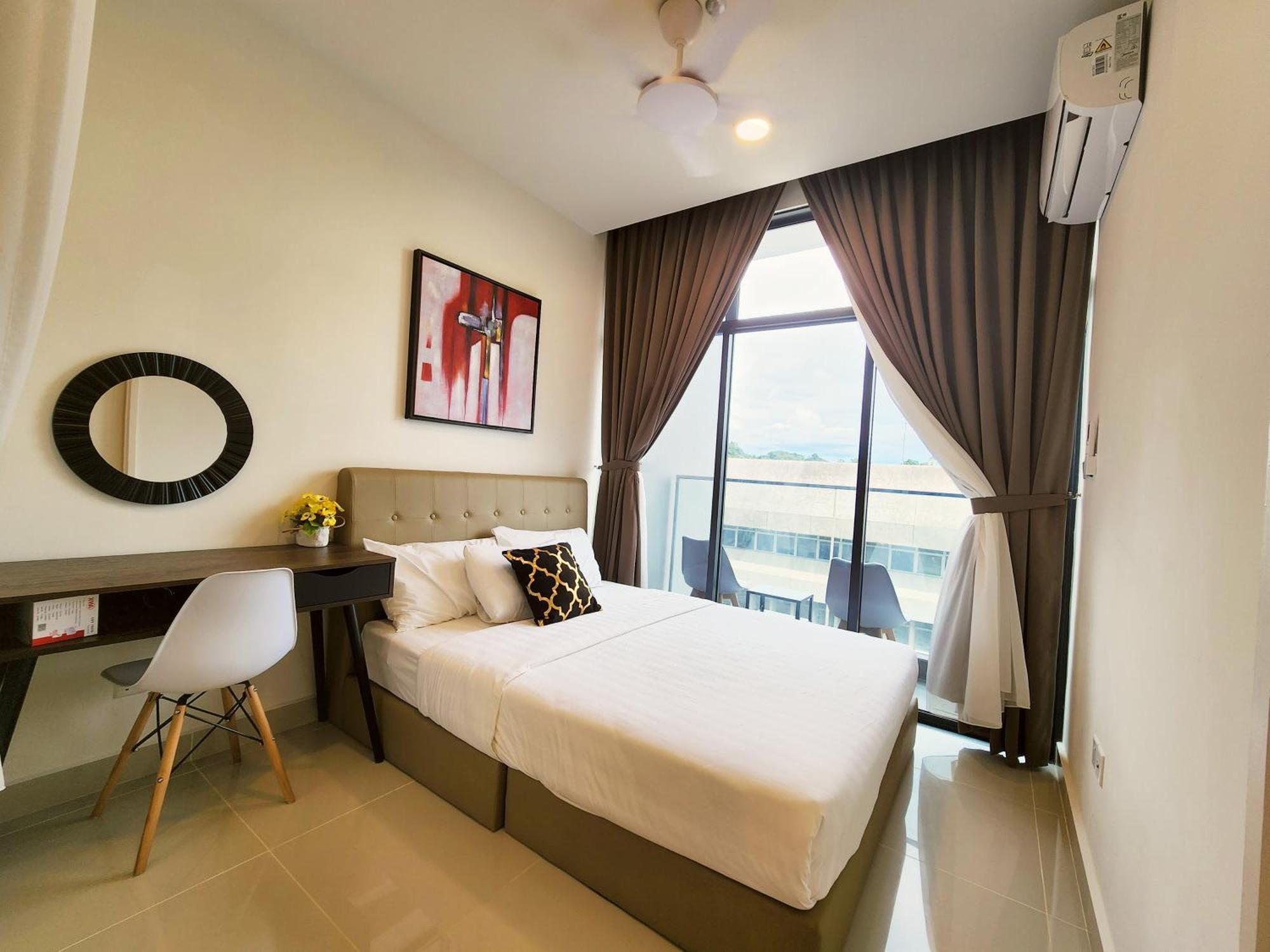 The Shore Kota Kinabalu City Centre By Lw Suites חדר תמונה
