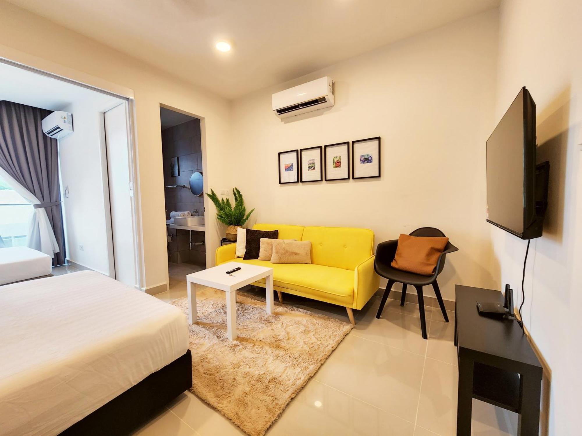 The Shore Kota Kinabalu City Centre By Lw Suites חדר תמונה