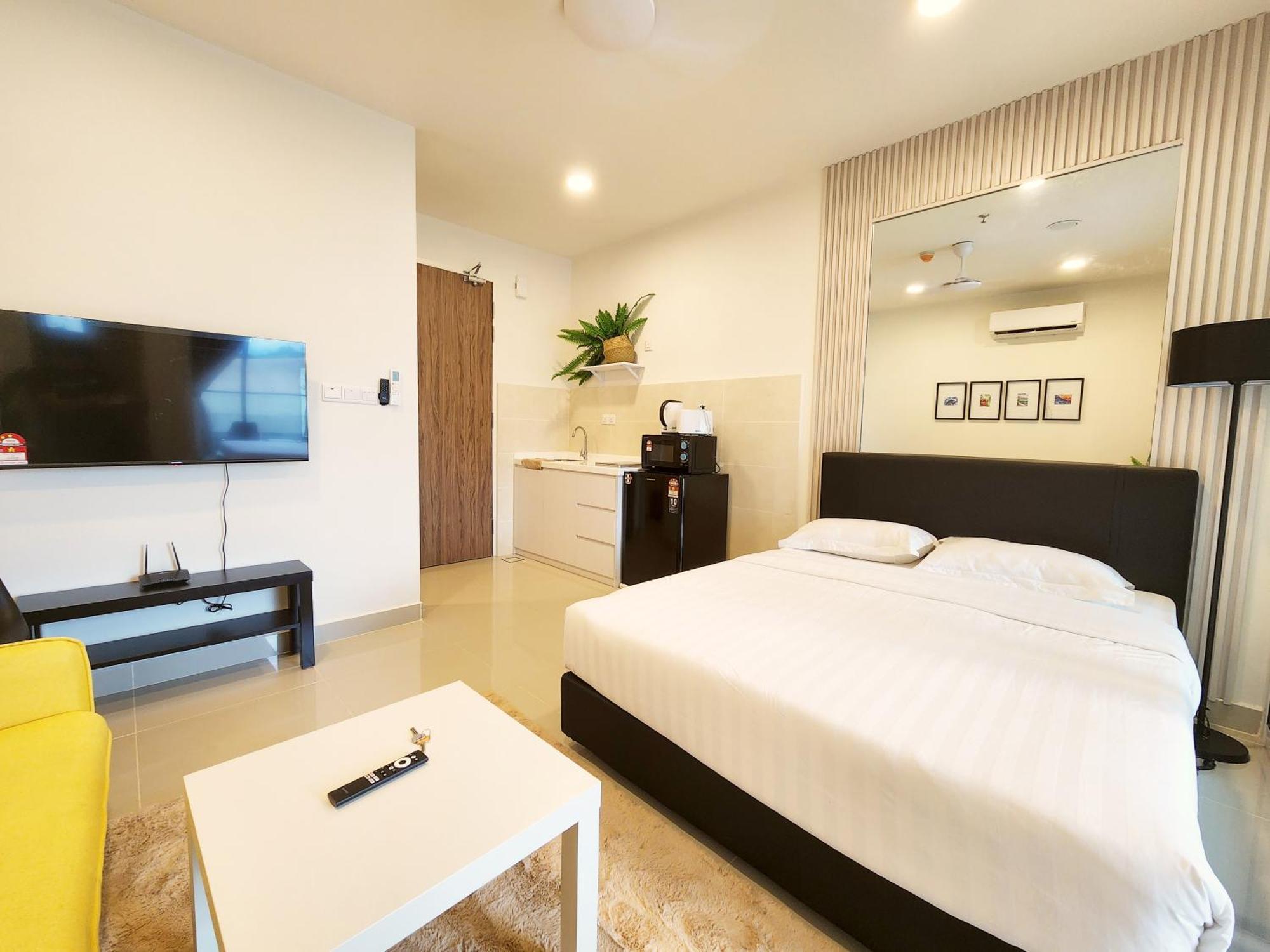 The Shore Kota Kinabalu City Centre By Lw Suites חדר תמונה
