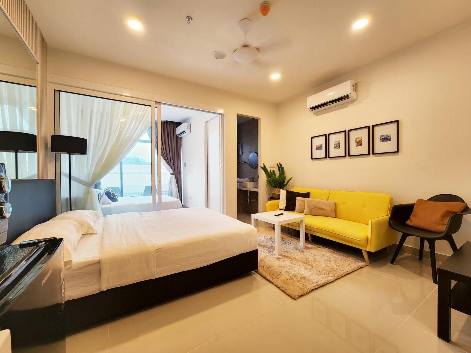 The Shore Kota Kinabalu City Centre By Lw Suites חדר תמונה