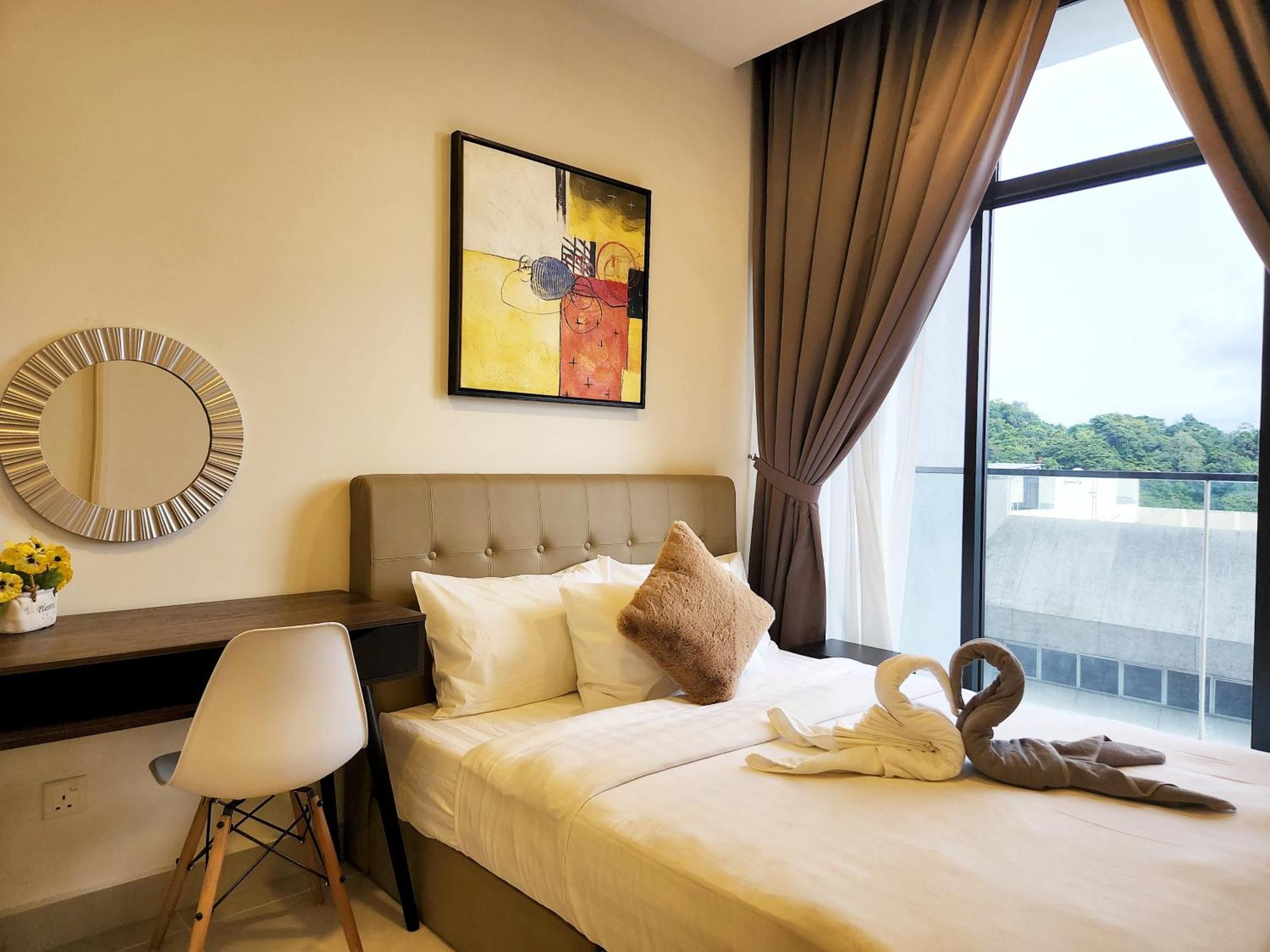 The Shore Kota Kinabalu City Centre By Lw Suites חדר תמונה