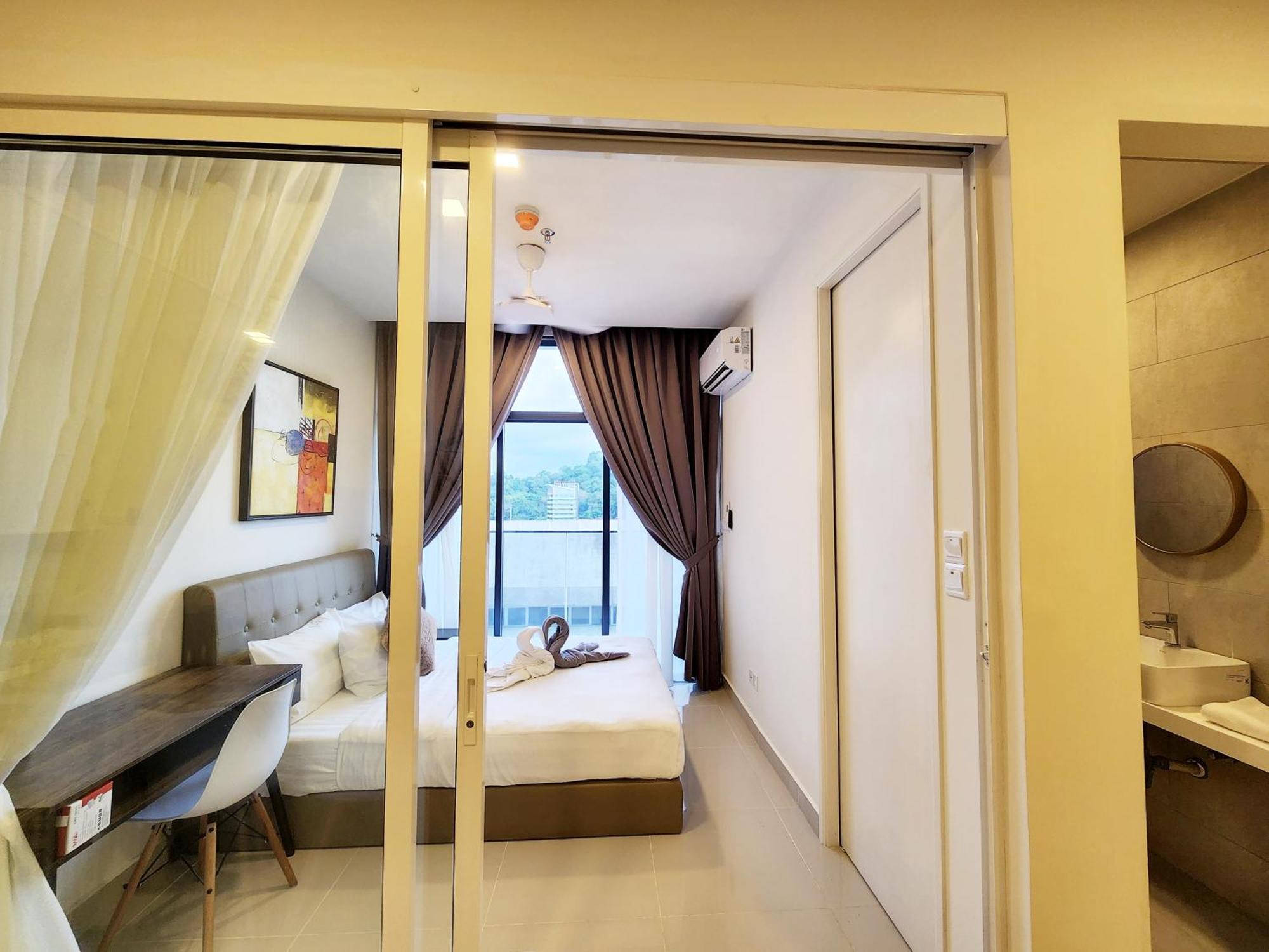 The Shore Kota Kinabalu City Centre By Lw Suites חדר תמונה