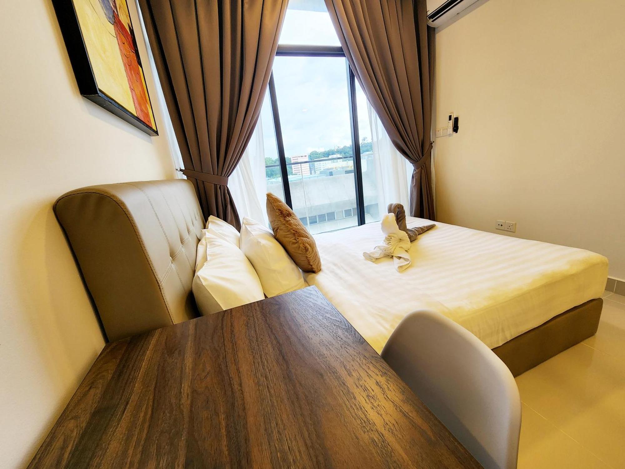 The Shore Kota Kinabalu City Centre By Lw Suites חדר תמונה