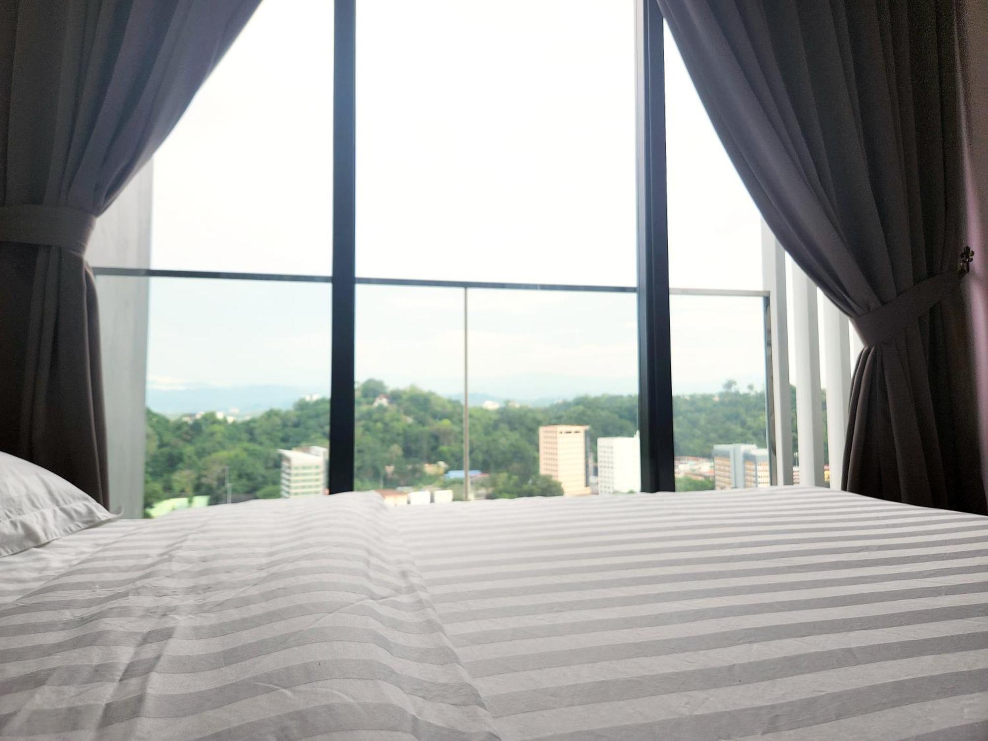 The Shore Kota Kinabalu City Centre By Lw Suites חדר תמונה