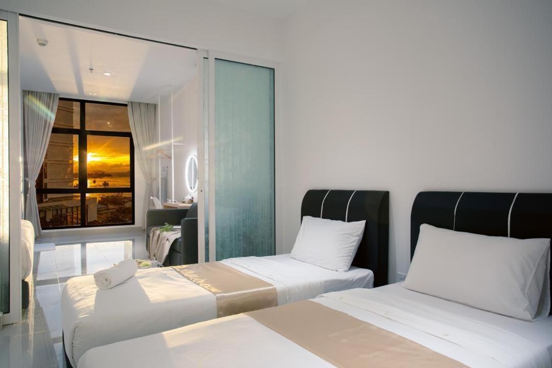The Shore Kota Kinabalu City Centre By Lw Suites חדר תמונה