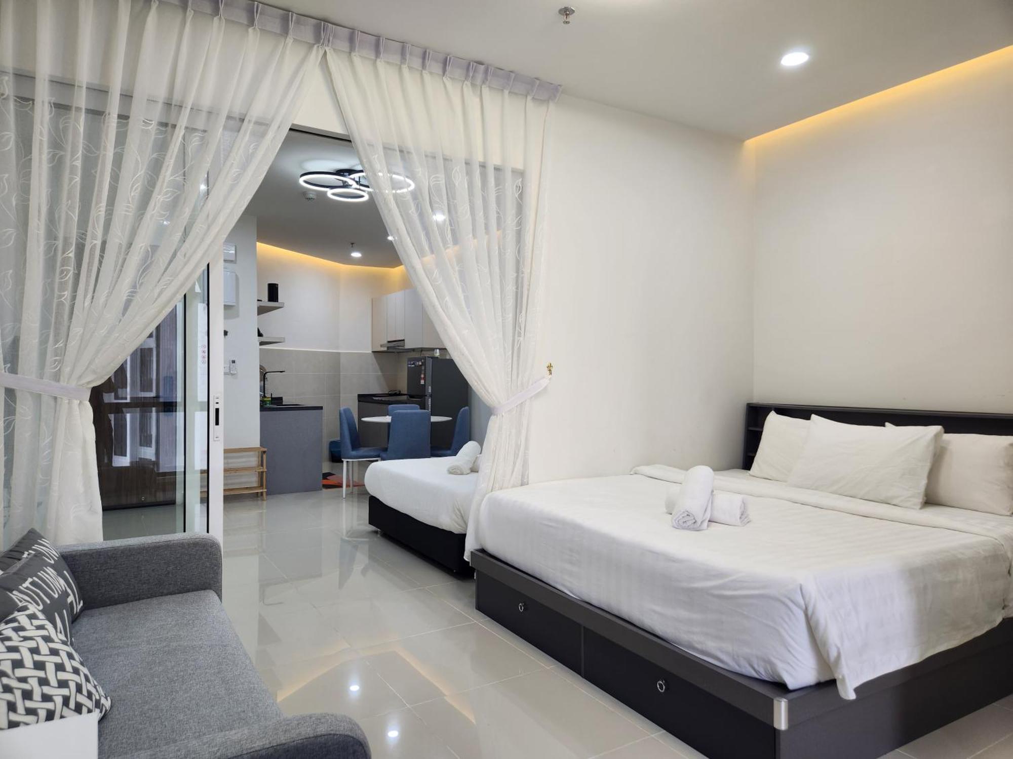 The Shore Kota Kinabalu City Centre By Lw Suites חדר תמונה