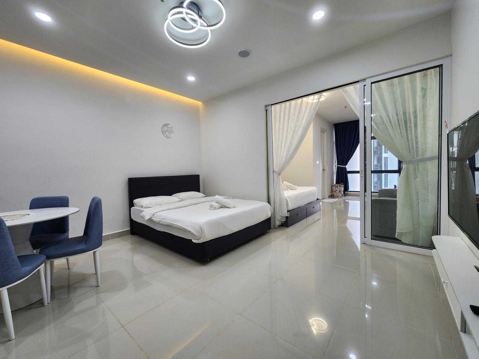 The Shore Kota Kinabalu City Centre By Lw Suites חדר תמונה