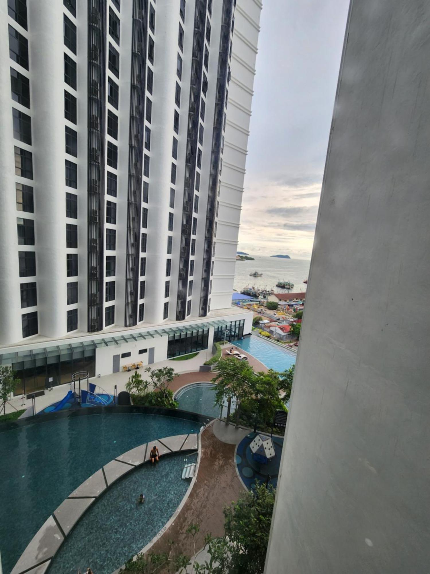 The Shore Kota Kinabalu City Centre By Lw Suites חדר תמונה