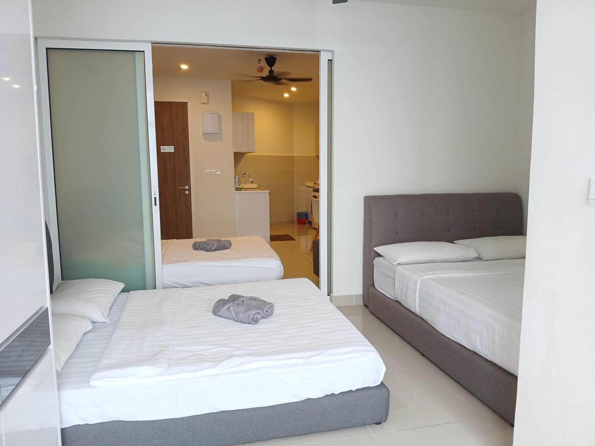 The Shore Kota Kinabalu City Centre By Lw Suites חדר תמונה