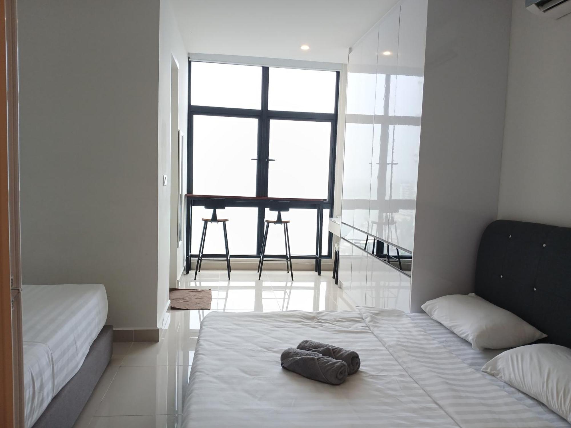 The Shore Kota Kinabalu City Centre By Lw Suites חדר תמונה