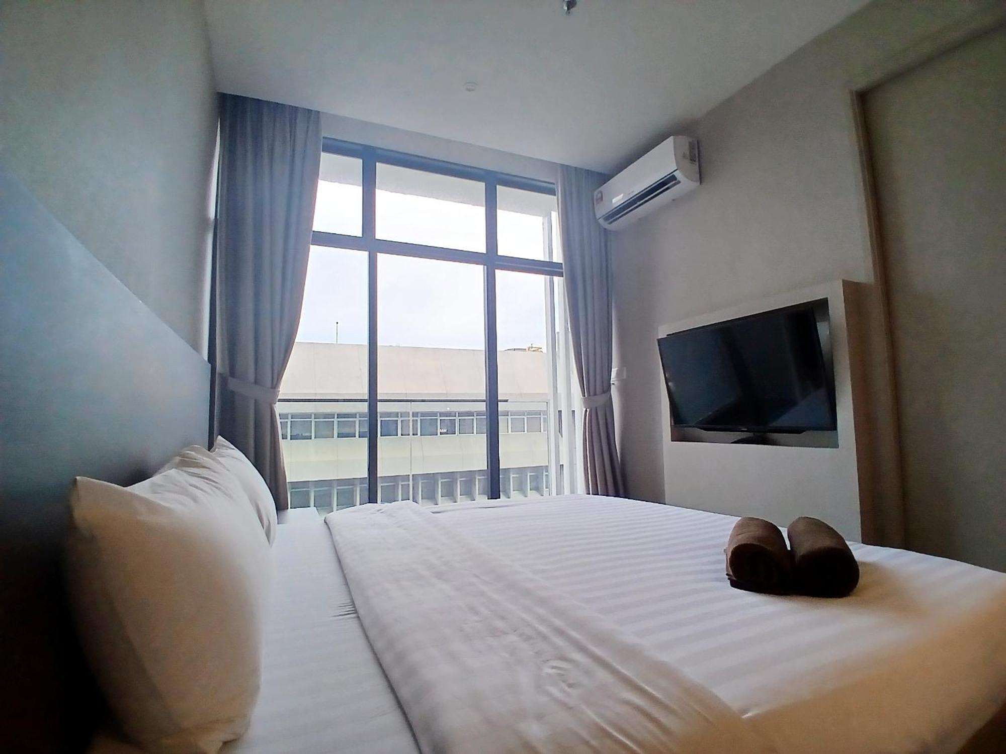 The Shore Kota Kinabalu City Centre By Lw Suites חדר תמונה