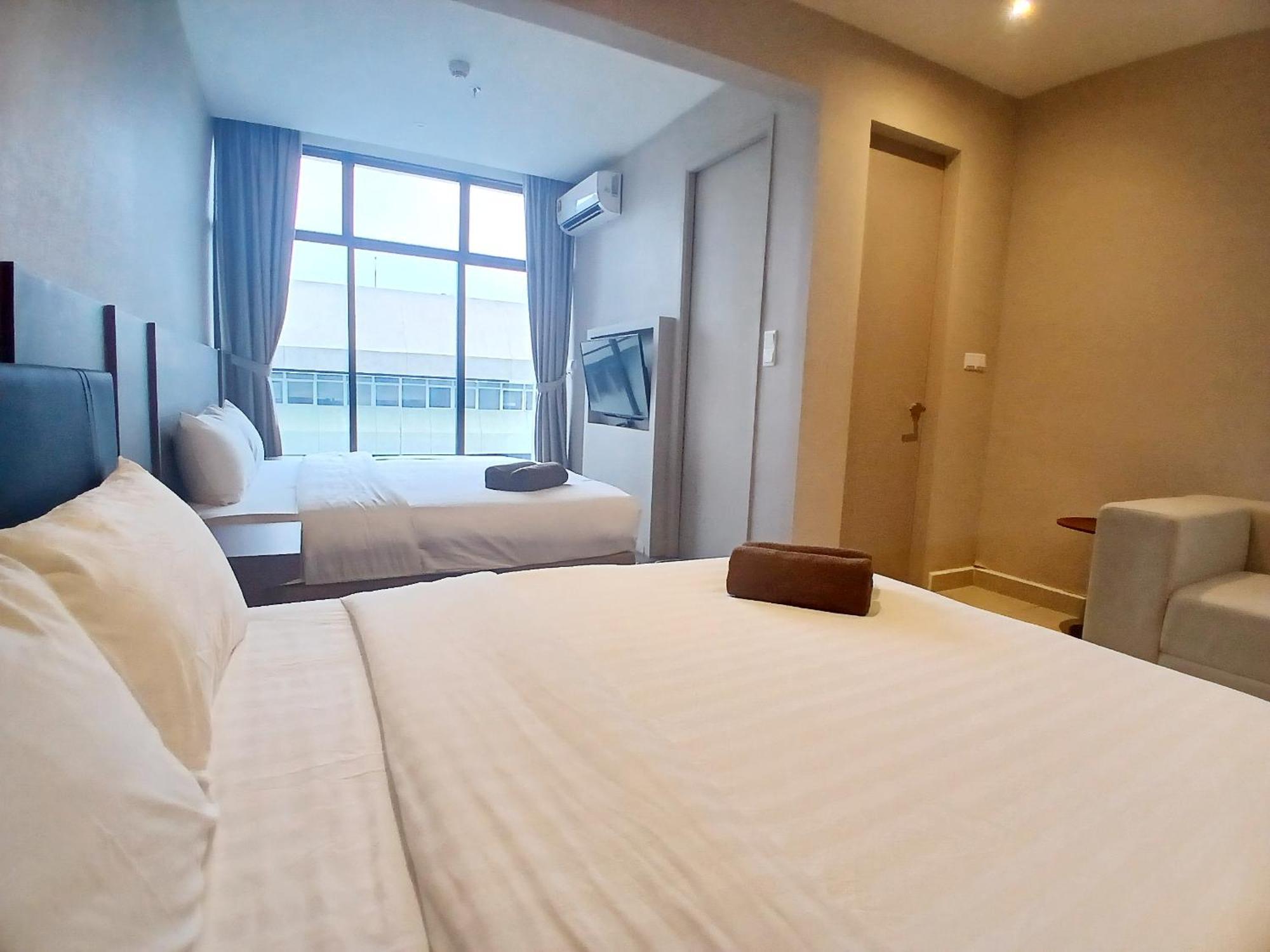 The Shore Kota Kinabalu City Centre By Lw Suites חדר תמונה