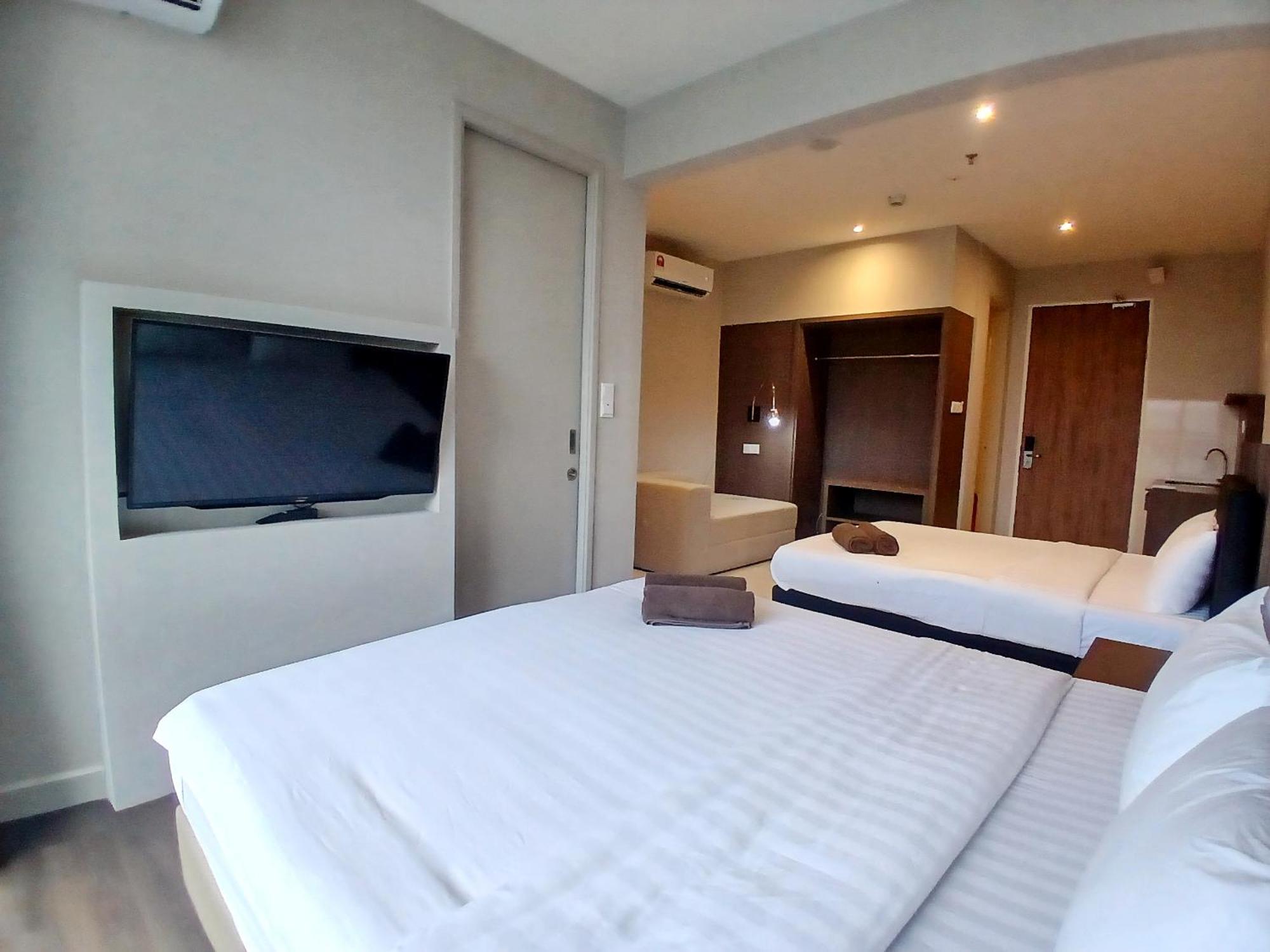 The Shore Kota Kinabalu City Centre By Lw Suites חדר תמונה