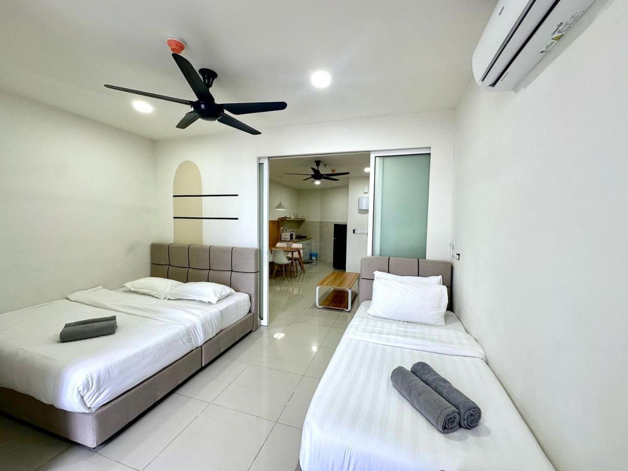 The Shore Kota Kinabalu City Centre By Lw Suites חדר תמונה