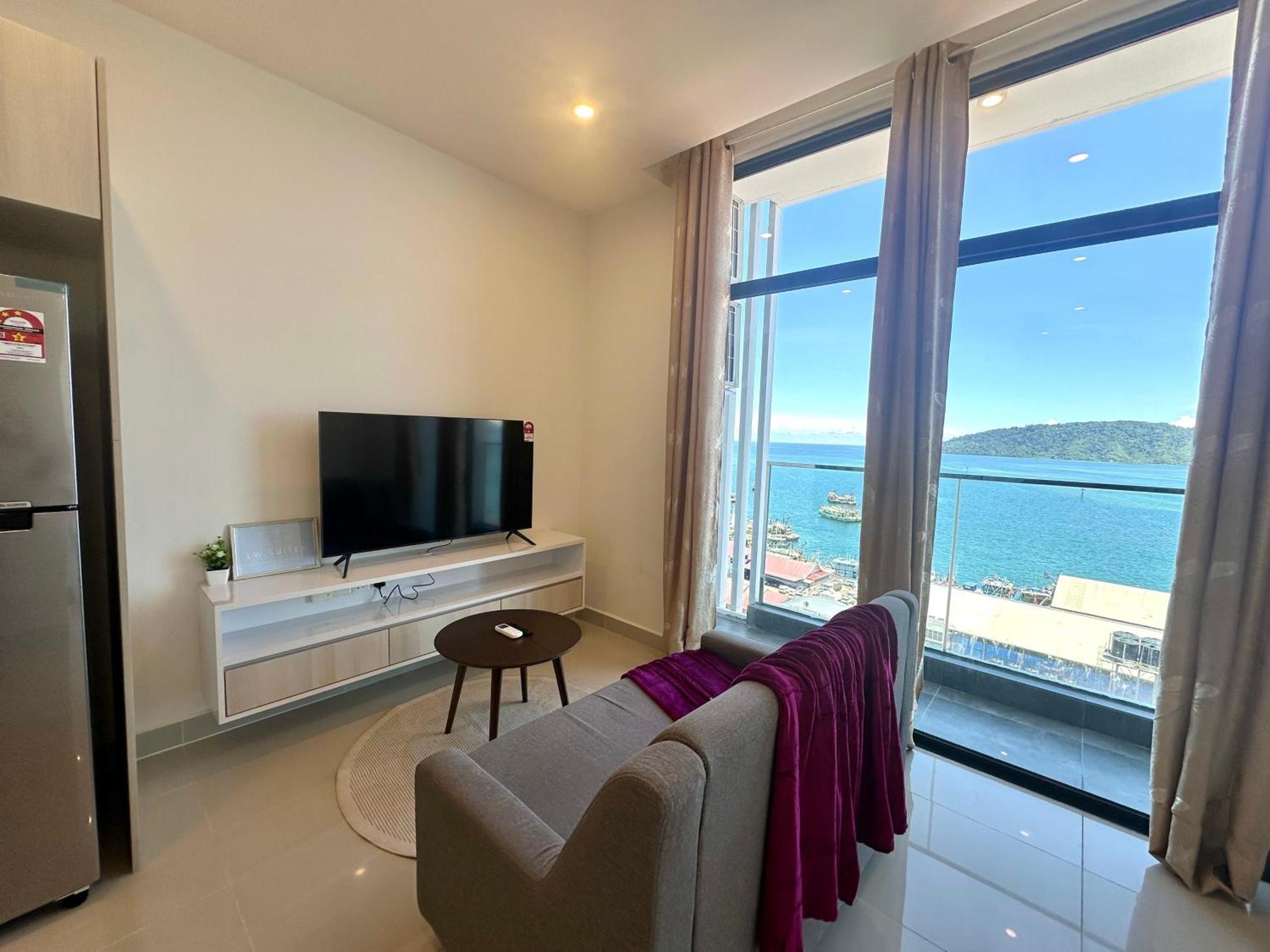 The Shore Kota Kinabalu City Centre By Lw Suites מראה חיצוני תמונה